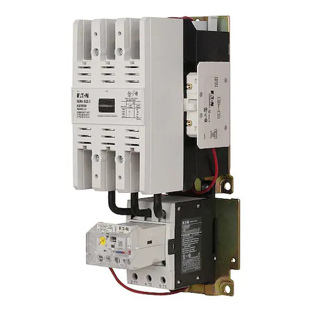 Eaton An19kn0a5e100 Nema Magnetic Motor Starter, Non-Reversing, 1No, 120V Ac, 3