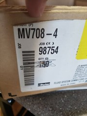 10x MV708-4 Micro Series Brass Mini Ball Valve 1/4 Male Thread 1/4 female Bx265