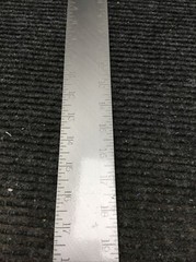 Used Lot of 2 Empire 1110 Flat Tradesman Square, 16″ x 24″, Steel