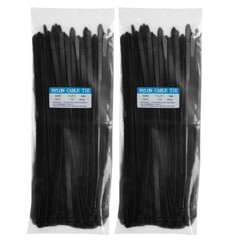 14.5″ 120lbs Self-Locking Zip Ties Cable Nylon Zip Tie for Outdoor Home Office