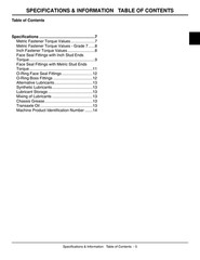 John Deere 54D 60D 62D 72D Mid-Mount Mower Deck Service Repair Manual TM1763 USB