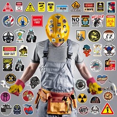 400 Pcs Hard Hat Stickers Welding Stickers For Menadults Helmet 100 Vinyl Helm