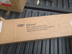 GBC EZLoad NAP I Laminating Film Roll, 1.5 Mil, 25″ x 500′, 2/Box (3000004EZ)