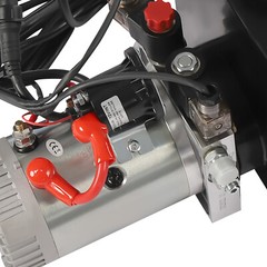 20 Quart double Acting Hydraulic Pump Dump Trailer Lift Unit Pack Power Unit USA