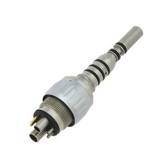 BEING Dental Coupling 4 Hole LED 6 Pin For KaVo MULTIflex High Speed Handpiece