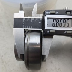 Dodge 207 SC 1-1/4 Mounted Bearing Insert 1-1/4″ Bore New See Pictures