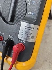 Fluke 87 111 Industrial Multimeter RMS with Leads