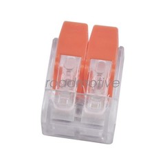 FOR Wago 221 Lever Nuts Compact Splicing Wire Connectors – 2/3/5 Terminal 90Pcs