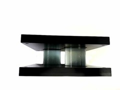 Newport custom dual Newdamp ND-40 Elastomer vibration isolator mount -New-