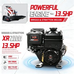 Upgrade Mini Skid Steer Loader 13.5HP Tracked Loader B&S Engine Pick Up USA 2026