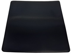 Black Vinyl Checkbook Cover Standard Top Stub 6- 1/4″ x 3-3/8″ New