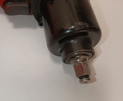 Central Pneumatic EARTHQUAKE Air Pneumatic Impact 3/8 ‘USED’