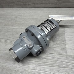 Fisher Emerson MR95H Pressure Regulator, 1/4” NPT Ports, 25-75 PSIG Range, New