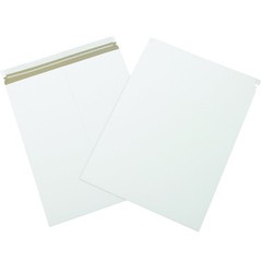 Durable Flat Mailers 17″x21″ – 100 Pack for Documents, Photos, Artwork Shipping