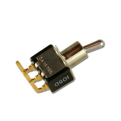 (50x) SPDT On-None-On 0.4VA Max Toggle Switch w/ Right Angle PC Pins FREE SHIP
