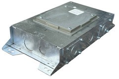 Legrand Wiremold RFBA2R30OG RFBA 2-G 3_ RECTANGULAR COVER FLOOR BOX