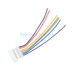 JST XH2.54mm 8 Pin 10/20/30cm Wire Cable Connector Male Female Plug Socket Lot