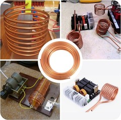 3/4″ OD Refrigeration Copper Tubing – Durable, Corrosion-Resistant, Easy-Inst…
