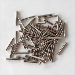 99.99% Pure Iron Round Bar Solid 100mm Length Circular Rod 1mm to 50mm Diameter