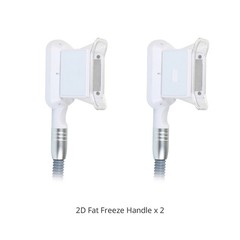 Pro Cool Freeze Beauty Machine 2 Probes for Body Silhouette Care Salon Studio US