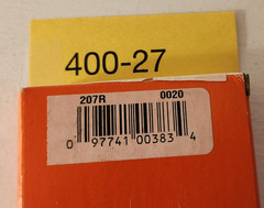 new MRC 207R Steel/C3/ABEC-1 Precision Ball Bearing