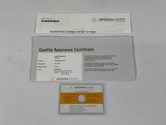Sartorius Sartopure GF+ Midicap Filters 1.2 µm Part Number 5555303P8–O–A