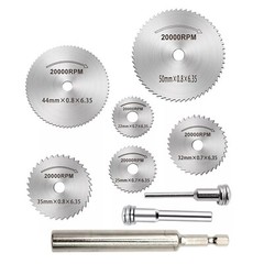 Inside Pipe Cutter for PVC Plastic Pipe with 6 Replacement Saw Blades, 1/4 Inch
