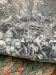 250 #12 x 3/4 Self-Drilling Stitch metal to metal roofing screws