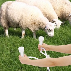 Pulsation Electric Cow Milking Machine Milking Equipment 10L Stainless Steel