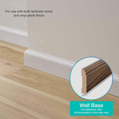 Lathem 0.62 In. T X 3.3 In. W X 94.5 In. L Base Molding