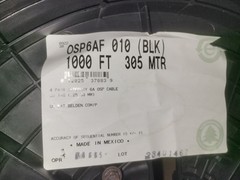 Belden OSP6AF 23/4P F/UTP Cat6A OSP Gel-Free Outdoor Network Cable Black /100ft