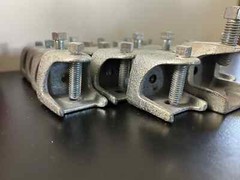Lot of 22 Beam Clamps (Unsure of Brand & Few Different Sizes)