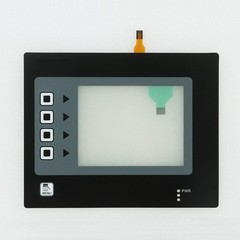 For Red Lion G306A000 Touch Screen Panel Glass Digitizer with Keypad Film