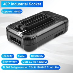 TL866-3G Industrial Programmer: 5x Faster Speed & Comprehensive Toolset Included