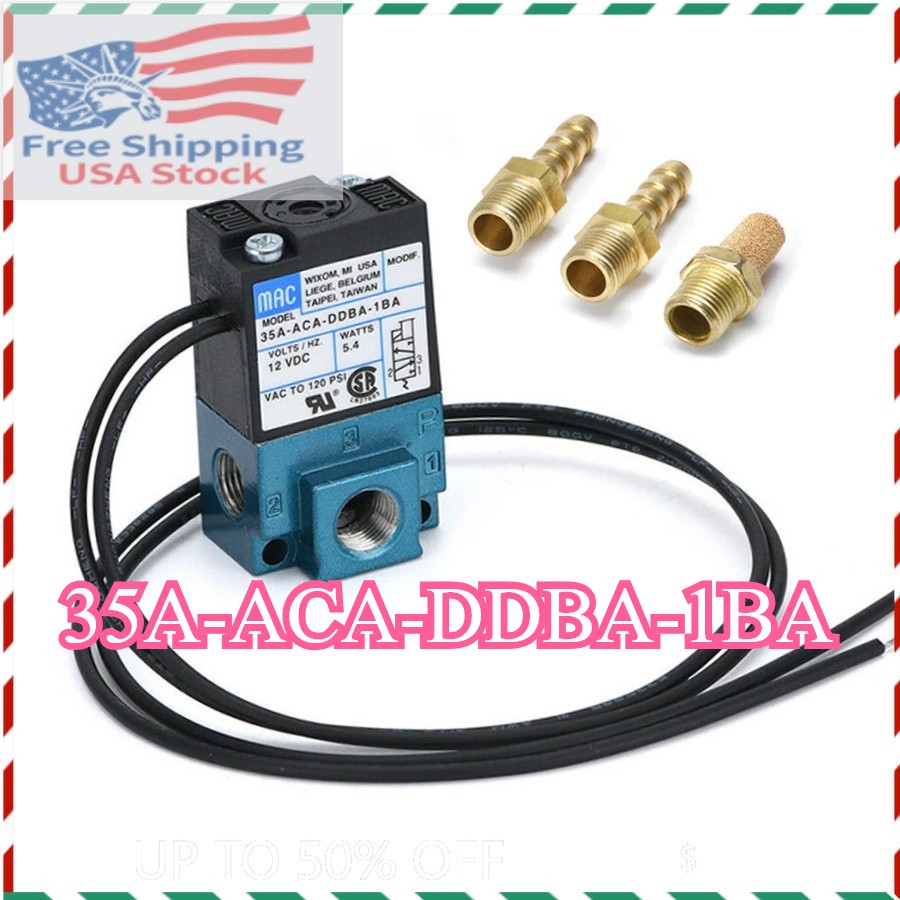 MAC 35A-ACA-DDBA-1BA PWM Boost Control Solenoid Valve 12V for Honda Acura New US