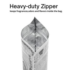 Foil Packaging Bag 3.5g – Resealable Barrier Pouch for Secure Keeping 4×5”