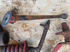 Ford Tractor Jubilee 3PT Top Cover Housing Parts
