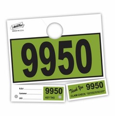 1000 Car Dealer Service Dispatch Hang Tags Mechanic Repair Shop 3 Piece System