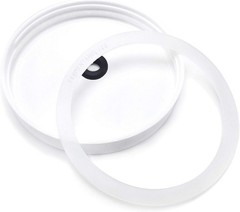 Fermentaholics Silicone Gasket For Standard 110 MM Gallon Lid – 110 mm, Clear