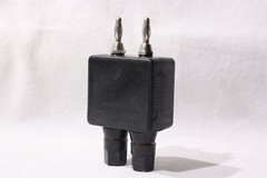 IsoTek CS-10 Voltmeter Current Shunt Input 10a – Output 10mv/a USED