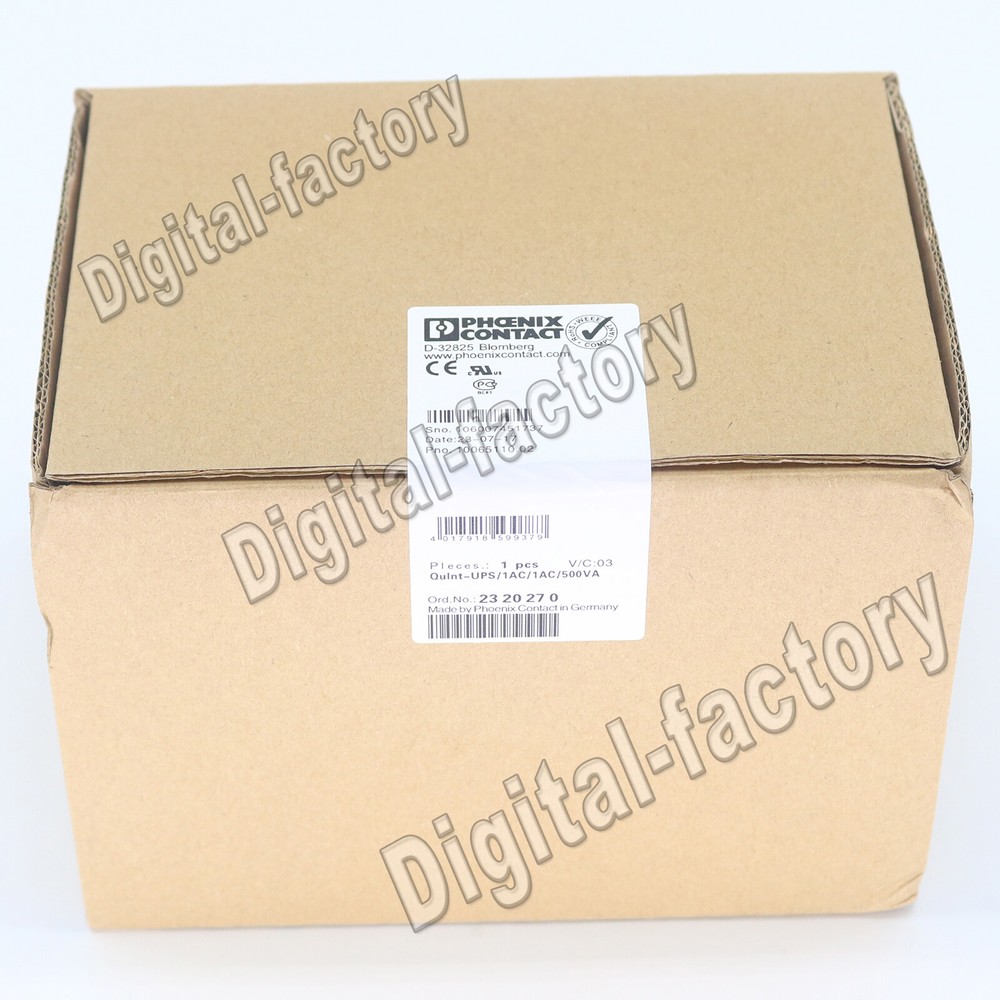 NEW 1PC Phoenix Power Supply 2320270 QUINT-UPS/1AC/1AC/500VA SHIP FREE