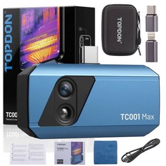 TOPDON TC001 Max Dual-Lens Thermal Imaging Camera 512×384 for iOS Android/Window