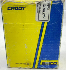 ERICO CADDY SC2D SNAP CLIP 468 THRU DIAMETER TO 1/16 THRU 3/16 FLANGE BOX OF 100