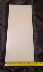 Acetal Natural White Delrin 3/4 x 7 1/4 x 17″ (.750 x 7.250 x 17.000) INV#X-105