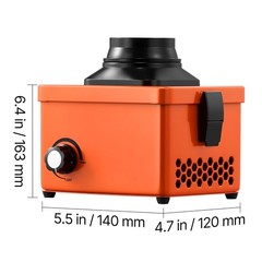 Uimoso Solder Fume Extractor with 80m³/h Airflow and Dual-Stage Filtration