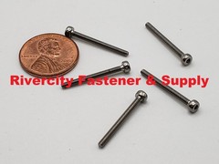 (10) M2-0.4x20mm Socket 2mm x 20mm Allen Head Cap Screws Steel M2-0.4 x 20