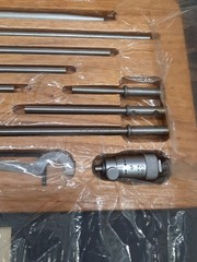 Vintage Craftsman Inside Micrometer Set 2.5″ – 12.5 ” W/inspection Certificate