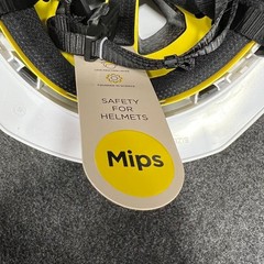 SECURIS SEC24C-MIPS Full-Brim Construction Grade MIPS Safety Helmet, White