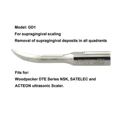 Woodpecker Dental Piezo Scaler LED Handpiece Cord DTE UDS Tips G1 P1 GD1 PD1