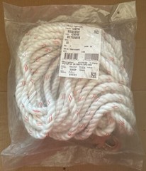 Dbi-Sala Rope Lifeline With Stainless Snap Hooks, 3600 Lb Cap 50 Ft 7100204290